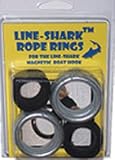 Line-shark Telescoping Boat Hook 6 Pack Rope Ring Kit