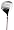John Daly by Dunlop Lion JD 540cc 1-Wood with Graphite Shaft and Headcover (Men's, Left-Handed)