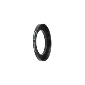 Fotodiox Metal Step Up Ring, Anodized Black Metal 37mm-49mm, 37-49 mm