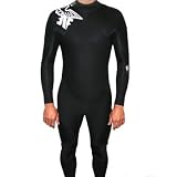 No Friends Full Suit MYSTO 4/3 MM Size X Large