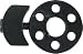 Eastern Chain tensioner 14mm Axle Black Image