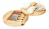 Domoclip - Plateau a fromage pivotant avec coffret a accessoires. MEN28