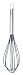 Kitchen & Housewares : Cuisipro Silicone Balloon Whisk,10" Blue