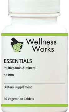 Essentials - MultiVitamin and Mineral w/o Iron