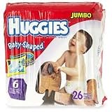Huggies Ultratrim Diapers Unisex, Size 6, Over 35 lbs, Jumbo Pack 52246 - 26 diapers / pack, 4packs