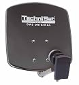 Technisat DigiDish 33 grau inkl. 1x DIGIT MF 4 S 2-Teilnehmer-Set