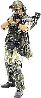 Movie Masterpiece - 1/6 Scale Fully Poseable Model : Aliens USCM Corporal Hicks