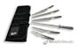Global 7 Piece Professional Chef's Knife Set - MetroKitchen Exclusive
