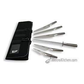 Global 7 Piece Professional Chef's Knife Set XL11-PRO