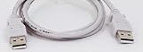 USB 2.0 Cable Type A Male to Type A Male 15 ft