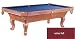 Sporting Goods : Tahoe Solid Maple 8 foot Pool Table - Honey Finish - Wine Felt