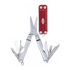 Leatherman Steel Micra and Mag-Lite Solitaire Combo