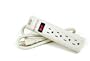 Belkin SurgeStrip - Surge suppressor ( external ) - AC 120 V - 4 output connector(s)