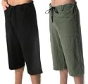 Kaipo Men's Yoga Crop Pant
