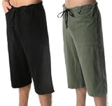Kaipo Men's Yoga Crop Pant