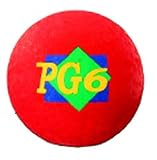 PLAYGROUND BALL RED 6 INCH 2 PLY