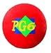 PLAYGROUND BALL RED 6 IN 2 PLY