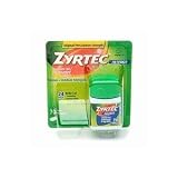Zyrtec Allergy Relief (10 mg), 70 Tablets