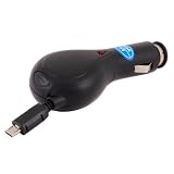 Retractable Car Charger for HTC EVO 4G