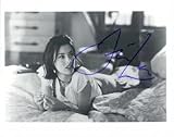 Signed Leoni, Tea 8x10 B&W Photo