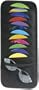 EARHUGGERS EHV-12 12-CD Vylon Visor Case