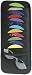 EARHUGGERS EHV-12 12-CD Vylon Visor Case