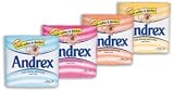 Andrex Toilet Rolls 2-Ply 306 Sheets Honey Ref M02073 [Pack 9]