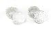 EK Success Doily Lace Mini Cupcake Wrappers