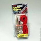 Keeper 85512 Endless Loop Ratcheting Tie Down, 13' x 1 x 1,200 lbs