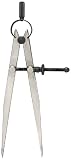 General Tools 450 8 8-Inch Flat Leg Divider