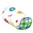 Happy Flowers Neckroll Pillow by Olive Kids