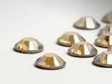 Strasssteine Hotfix von Swarovski Elements | SS16 (3.9mm), Crystal-Golden Shadow, 100 Stück