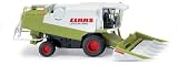 CLASS Mahdrescher Mit Maispflucker (Wiking 3894047)