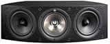 KEF iQ6C 3-Way Center Channel Speaker (Black Ash)