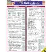 Pre - Calculus (Quickstudy Reference Guides - Academic) by Kaaren Ashley