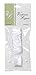Darice VL58109, Satin Covered Wrist Kaber Clip, 1-Piece, Pearl