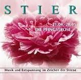 Zoom Produkt-Bild: Stier 21.04.-20.05. Die Pfingstrose. CD. . Musik und Entspannung im Zeichen der Sterne