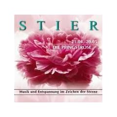 Stier 21.04.-20.05. Die Pfingstrose. CD. . Musik und Entspannung im Zeichen der Sterne