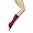 Black/Flo Pink Stripes (Stirrup)