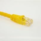 RJ45 CAT5E 15 FT YELLOW Network Cable by w-Intense