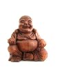 Wood Statue, Happy Buddha