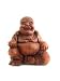 Wood Statue, Happy Buddha