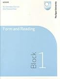 An Introduction to the Humanities - Form and Reading: Block 1