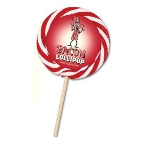 Bacon Swirl Lollipop