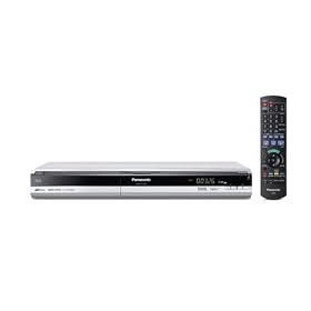 Panasonic DMR-EX768EBS Freeview+ 160GB Hard Drive DVD Recorder 1080P Up-Conversion - Silver