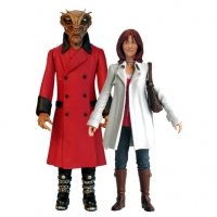 Sarah-Jane Adventures Sarah-Jane And General Kudlak 2 Pack
