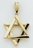 Jewish Star of David Charm - K542