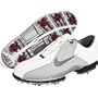 Nike Men's Air Zoom TW 2010 Golf Shoes (Medium) (10.5 D(M), White/Metallic Silver/Mtlc Pewter)
