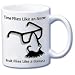 Funny Mug # 5 11 oz. Ceramic Mug - Time Flies Like an Arrow - Fruit Files Like a Bana...