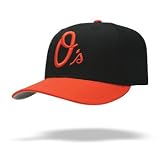 Baltimore Orioles HIMO Colorblock Santa Hat